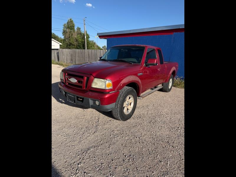 2006 Ford Ranger XLT SuperCab 4-Door 4WD