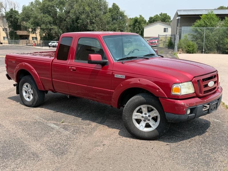2006 Ford Ranger XLT SuperCab 4-Door 4WD