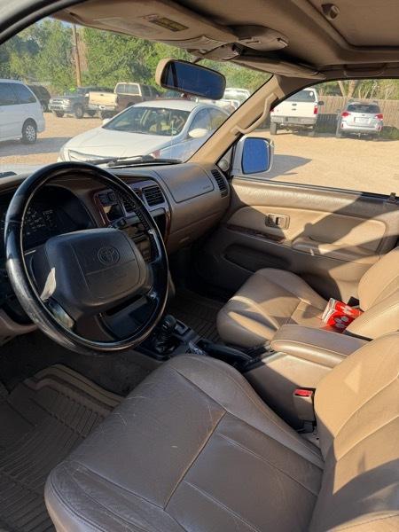 Toyota 4Runner Limited 4WD 1997
