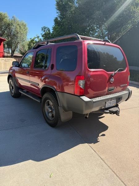 Nissan Xterra XE 4WD 2002