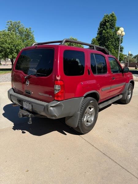 Nissan Xterra XE 4WD 2002