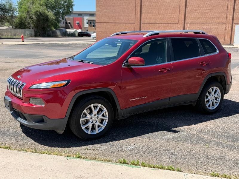 2017 Jeep Cherokee Latitude FWD