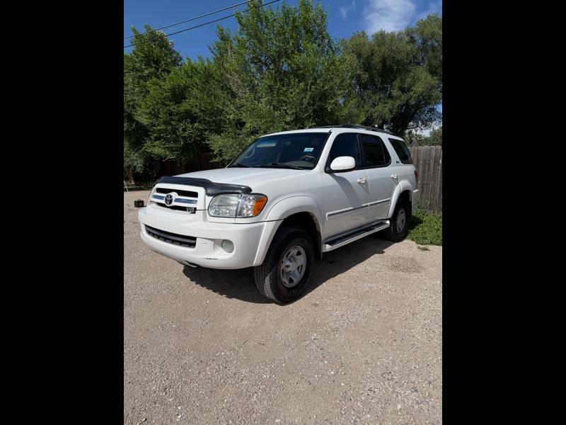2005 Toyota Sequoia SR5 4WD