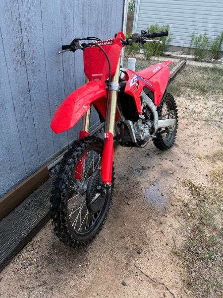 Honda CRF450R  2024