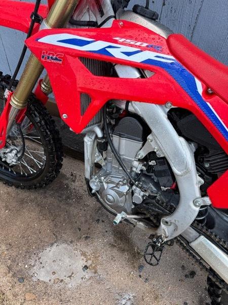 Honda CRF450R  2024