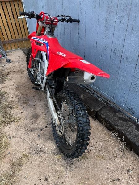 Honda CRF450R  2024