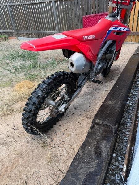 Honda CRF450R  2024