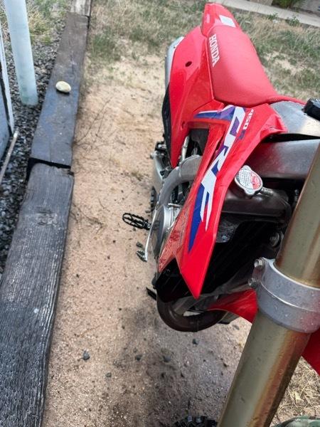 Honda CRF450R  2024
