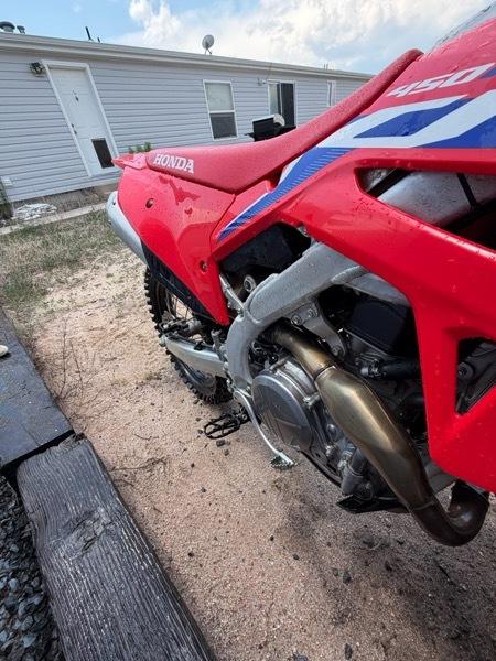 Honda CRF450R  2024