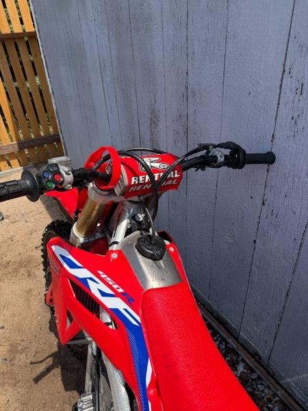 Honda CRF450R  2024