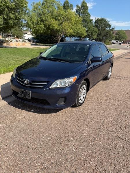Toyota Corolla L 5-Speed MT 2013
