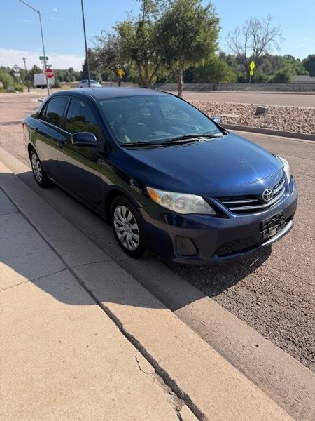 Toyota Corolla L 5-Speed MT 2013