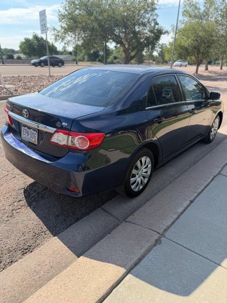 Toyota Corolla L 5-Speed MT 2013