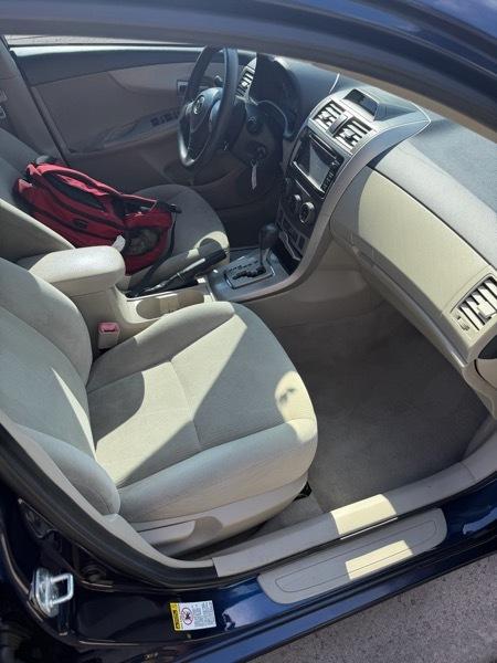 Toyota Corolla L 5-Speed MT 2013