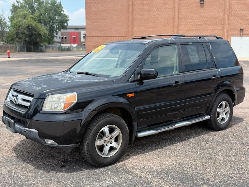 2008 Honda Pilot EX-L 4WD w/ DVD