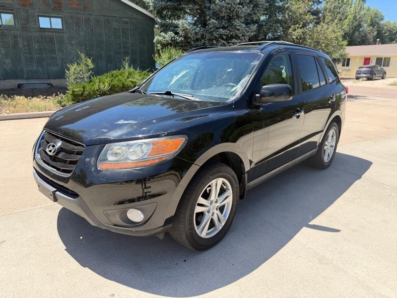 2011 Hyundai Santa Fe Limited 3.5 4WD