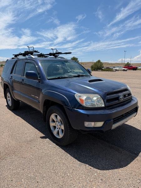 Toyota 4Runner SR5 V8 4WD 2005