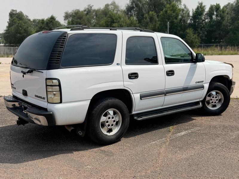 Chevrolet Tahoe 4WD 2002