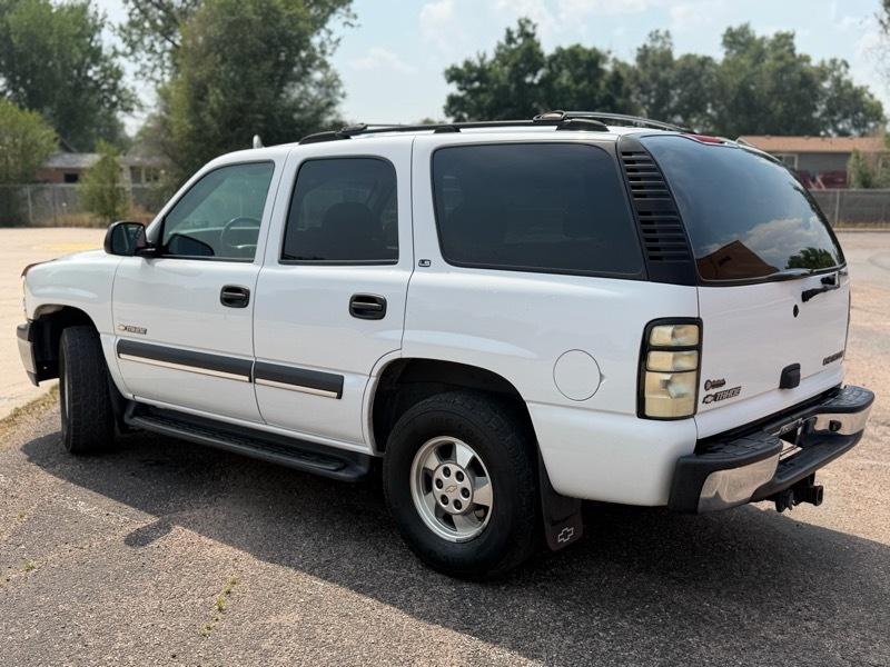 Chevrolet Tahoe 4WD 2002
