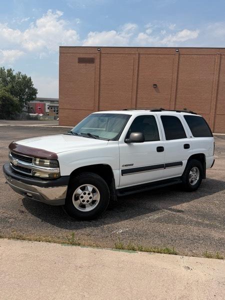Chevrolet Tahoe 4WD 2002