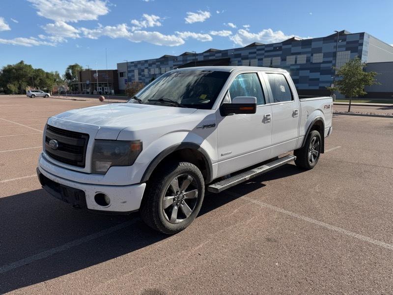 2014 Ford F-150 XL SuperCrew 5.5-ft. Bed 4WD