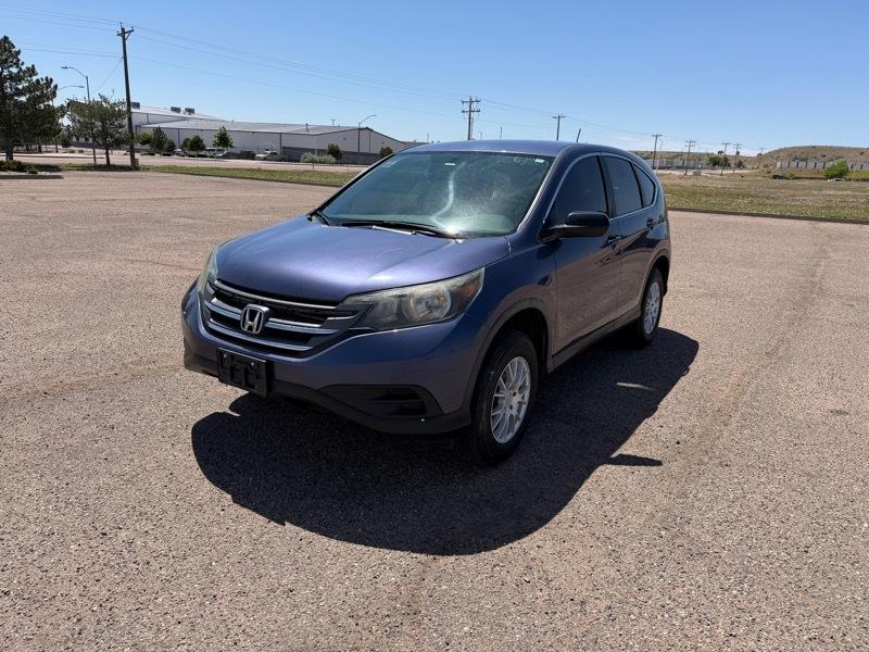2012 Honda CR-V LX 4WD 5-Speed AT