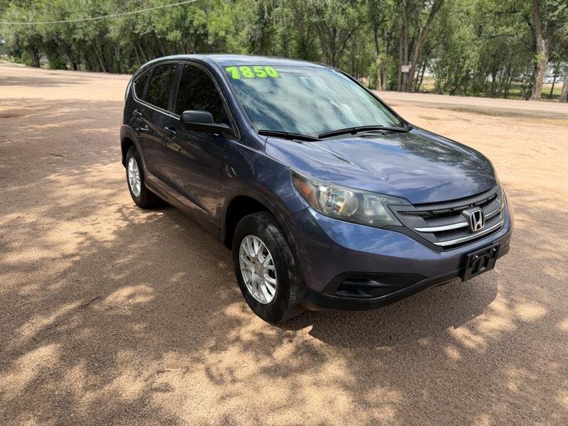 2012 Honda CR-V LX 4WD 5-Speed AT