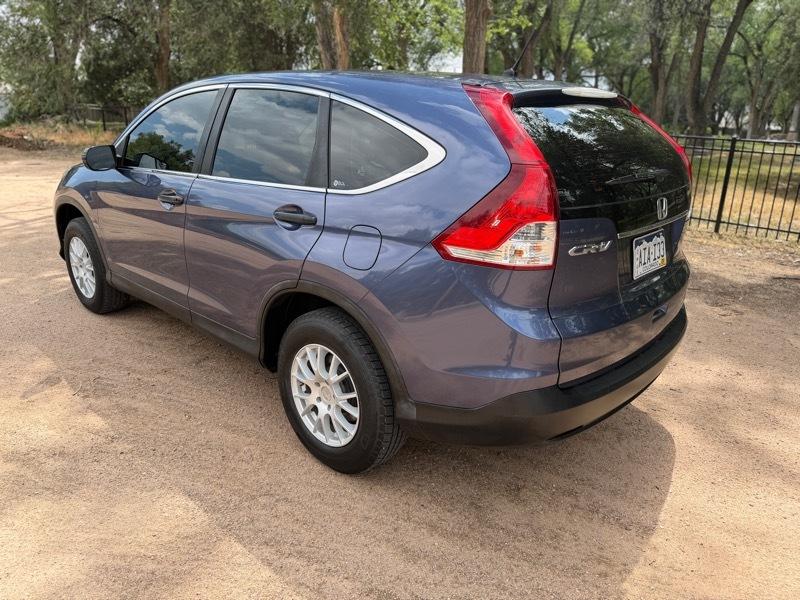 Honda CR-V LX 4WD 5-Speed AT 2012