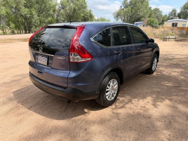 Honda CR-V LX 4WD 5-Speed AT 2012
