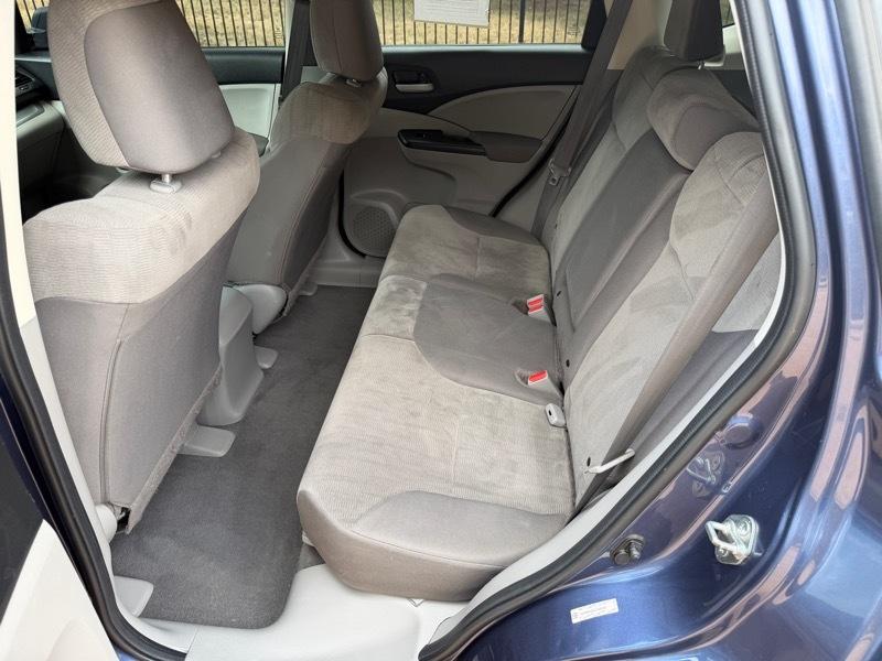 Honda CR-V LX 4WD 5-Speed AT 2012