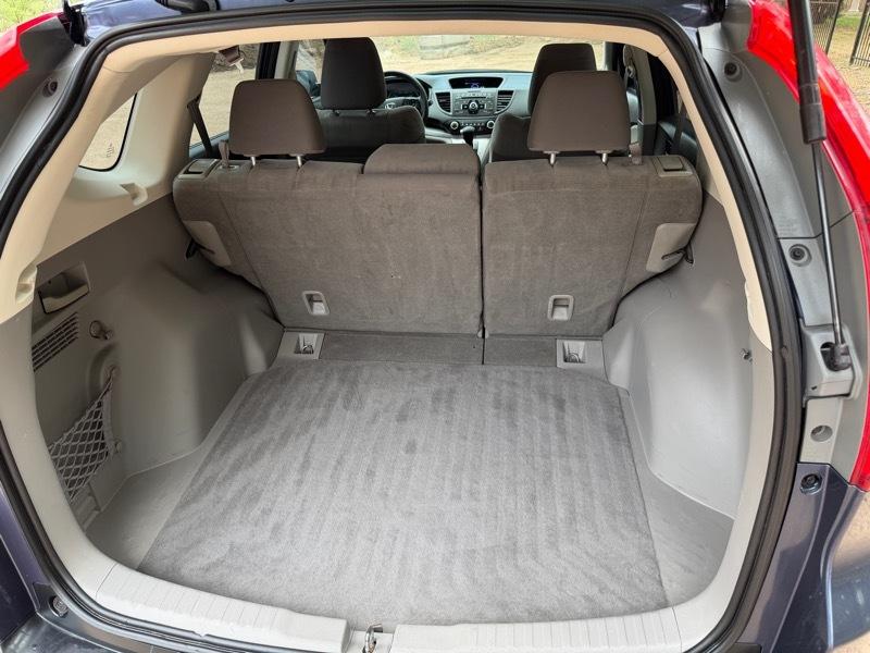 Honda CR-V LX 4WD 5-Speed AT 2012