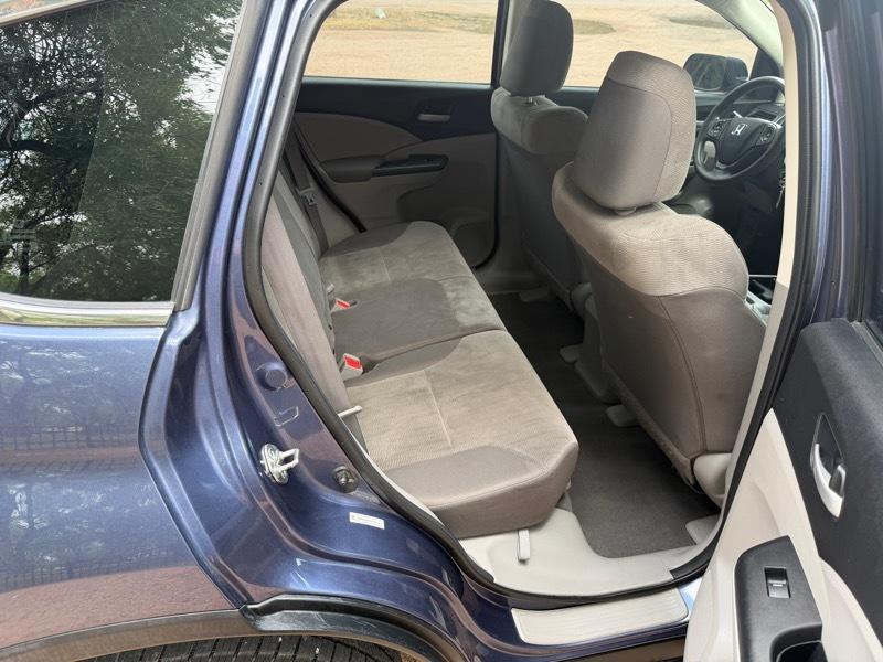 Honda CR-V LX 4WD 5-Speed AT 2012