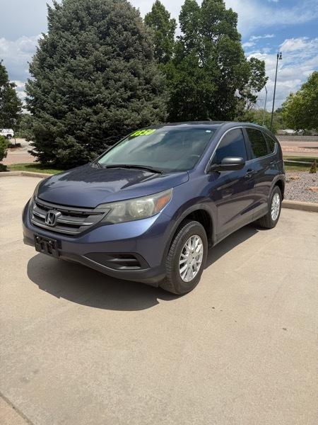Honda CR-V LX 4WD 5-Speed AT 2012