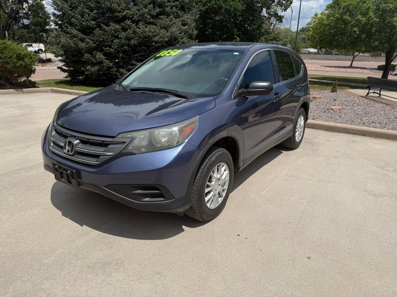 Honda CR-V LX 4WD 5-Speed AT 2012