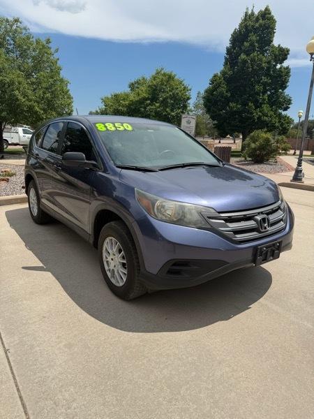 Honda CR-V LX 4WD 5-Speed AT 2012