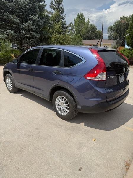 Honda CR-V LX 4WD 5-Speed AT 2012