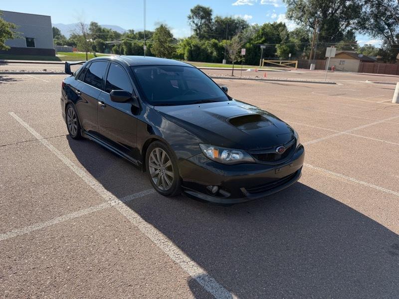 2009 Subaru Impreza WRX Premium 4-Door