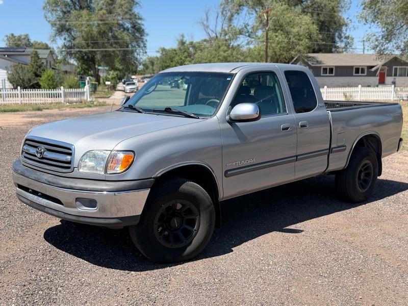 2000 Toyota Tundra SR5 Access Cab 4WD