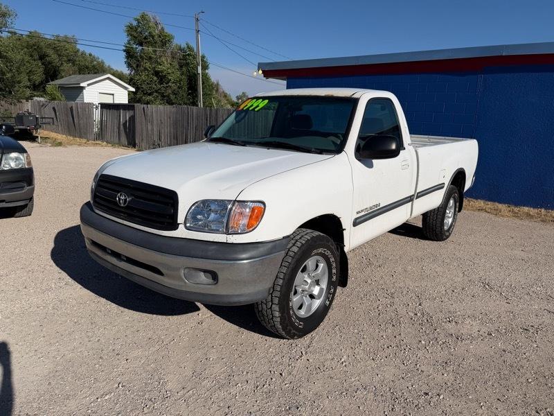 2001 Toyota Tundra SR5 Regular Cab 4WD