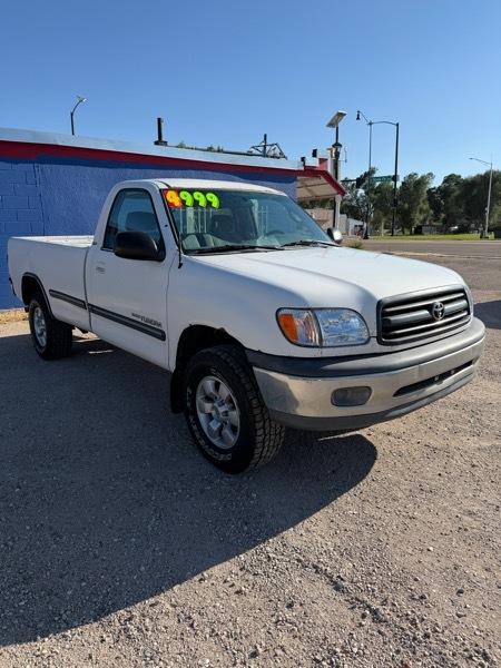 Toyota Tundra SR5 Regular Cab 4WD 2001