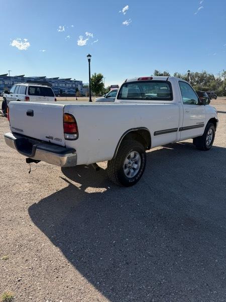 Toyota Tundra SR5 Regular Cab 4WD 2001