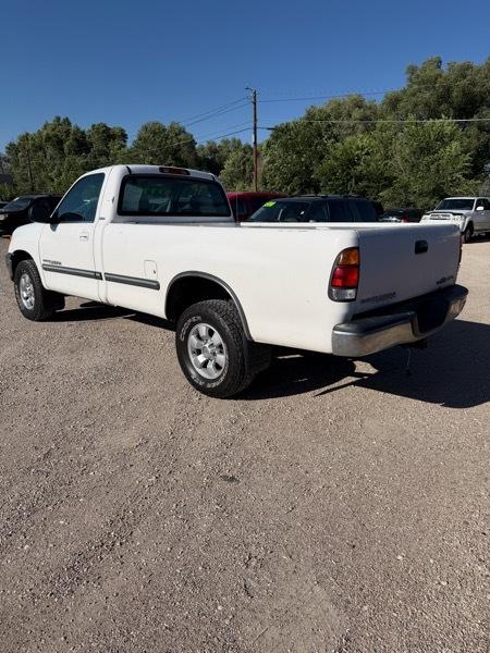 Toyota Tundra SR5 Regular Cab 4WD 2001