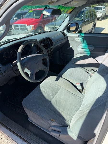 Toyota Tundra SR5 Regular Cab 4WD 2001