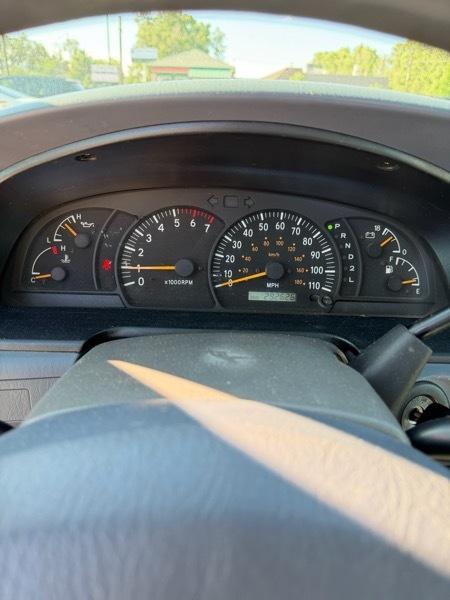 Toyota Tundra SR5 Regular Cab 4WD 2001