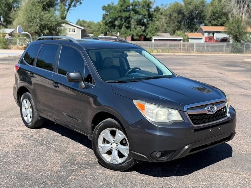 2015 Subaru Forester 2.5i Limited