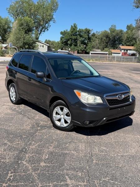 Subaru Forester 2.5i Limited 2015