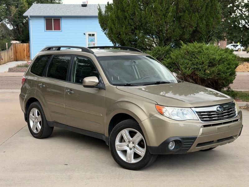 2009 Subaru Forester 2.5X Limited