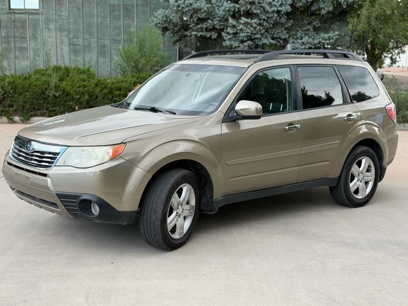 Subaru Forester 2.5X Limited 2009