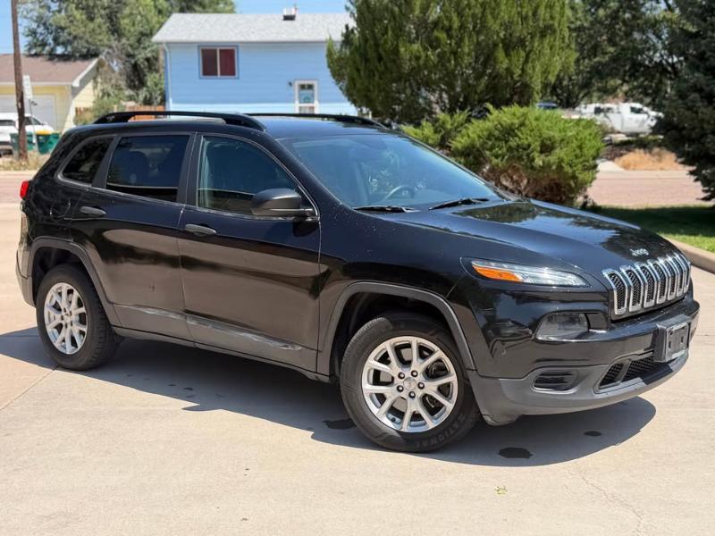 2016 Jeep Cherokee Sport 4WD