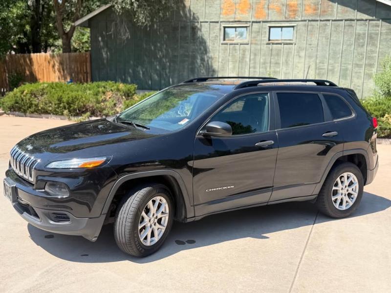 Jeep Cherokee Sport 4WD 2016